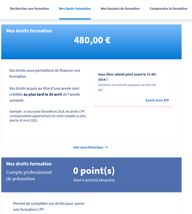 Votre Solde Formation Cpf Arrive à échéance Ou Trouver Mes Heures Dif Sur Ma Fiche De Paie - knottyocil