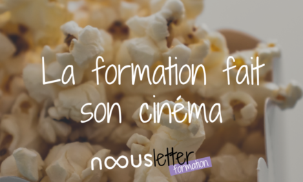 La formation fait son cinéma