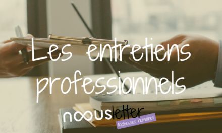 Les entretiens professionnels