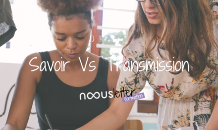 Savoir Vs Transmission