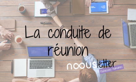 La conduite de réunion