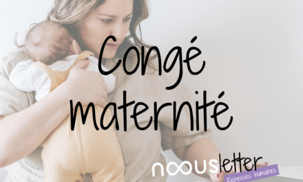 Congé maternité