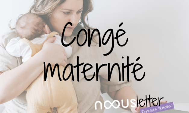 Congé maternité