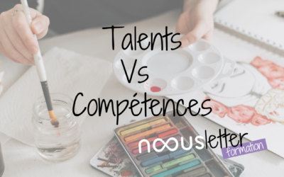 Talents Vs Compétences