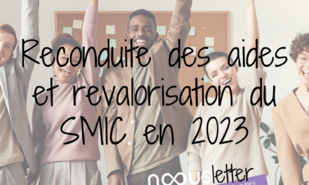 Reconduite des aides et revalorisation du SMIC en 2023