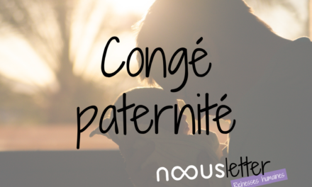 Le congé paternité