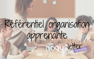 Référentiel organisation apprenante