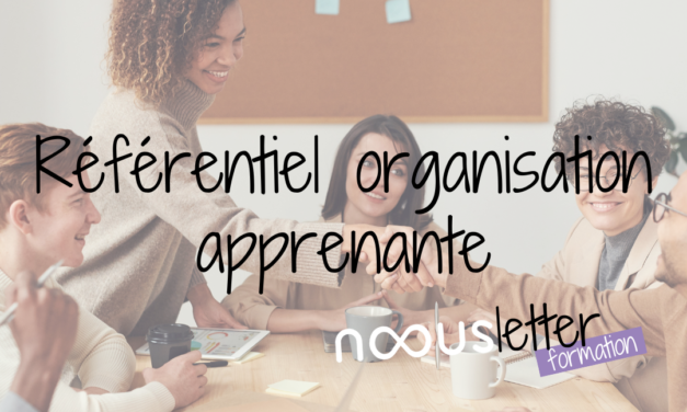 Référentiel organisation apprenante