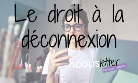 Le droit à la déconnexion