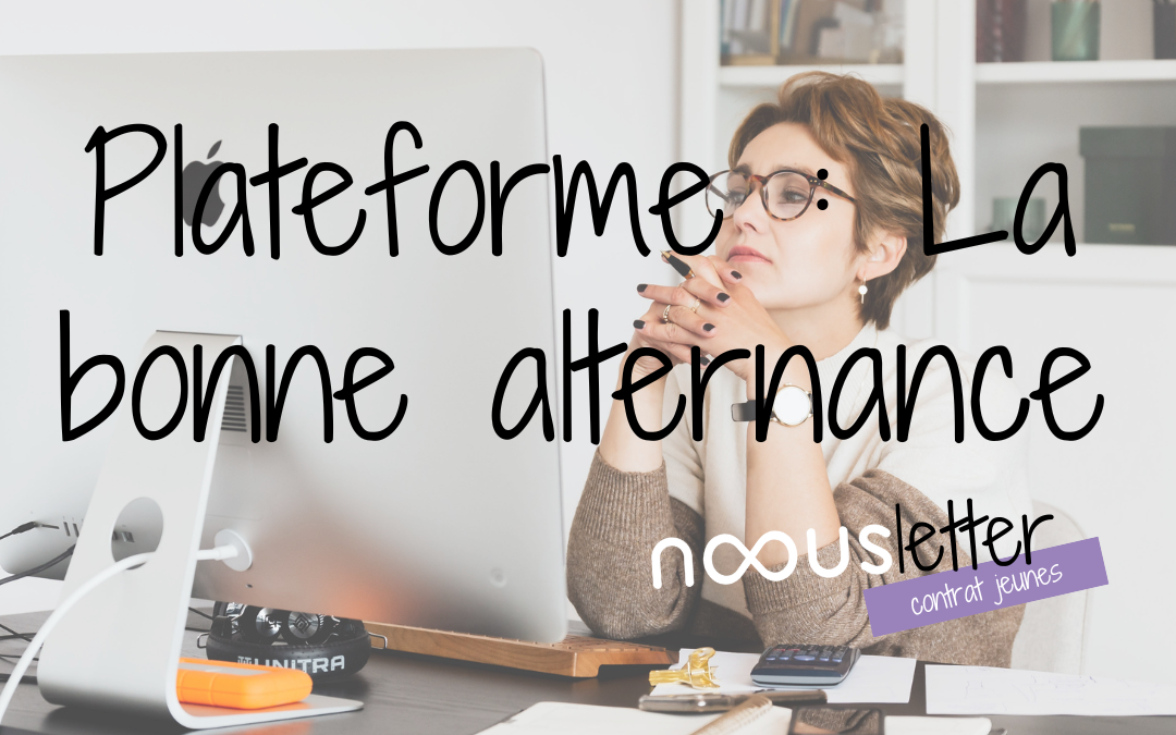 Plateforme la bonne alternance