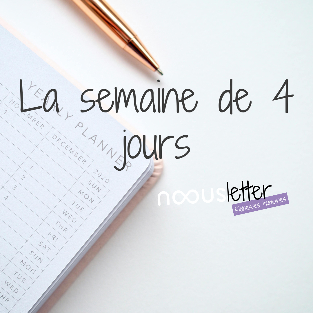 La semaine de 4 jours