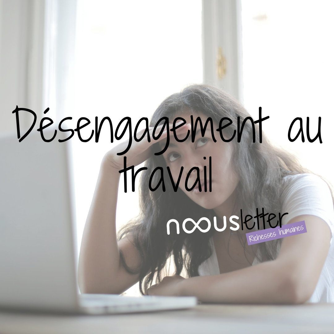 Désengagement au travail