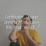 Certification Qualiopi : opportunité ou casse-tête pour les organismes de formation  ?