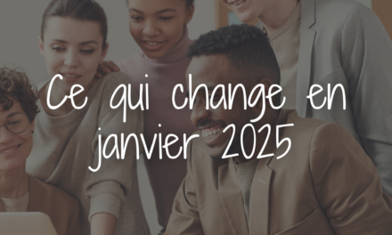 Ce qui change en janvier 2025 : nouvelles aides, redistribution des bénéfices et évolutions CPF à connaître