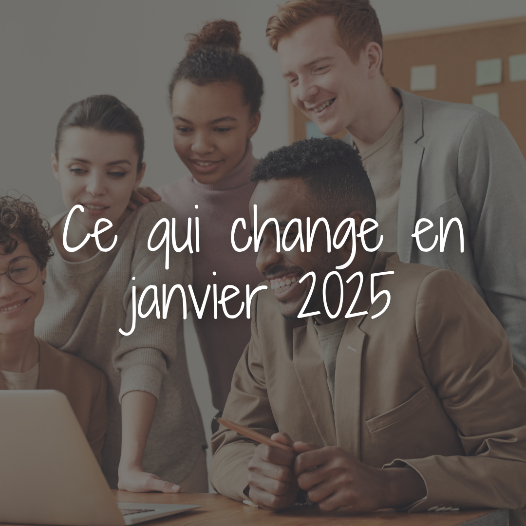 Ce qui change en janvier 2025 : nouvelles aides, redistribution des bénéfices et évolutions CPF à connaître