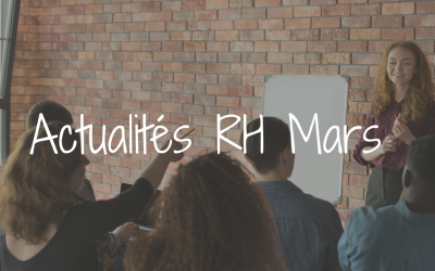 Actualité RH mars 2025 : aides, IJSS, égalité, transport