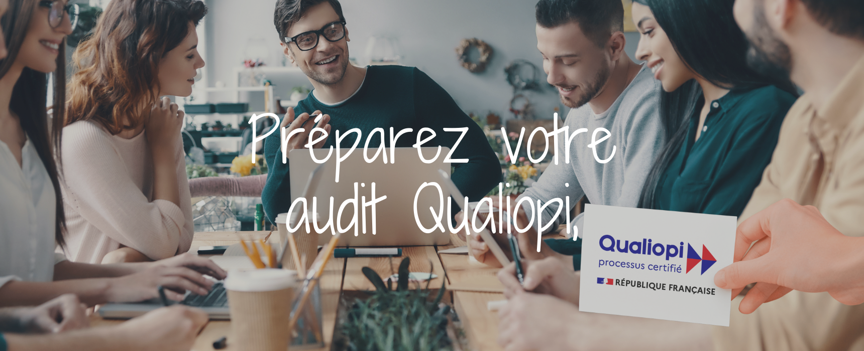 Préparez votre audit Qualiopi sereinement | Guide & Outil Gratuit
