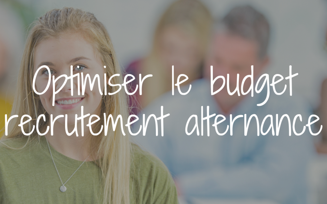 Recruter des alternants sans exploser votre budget