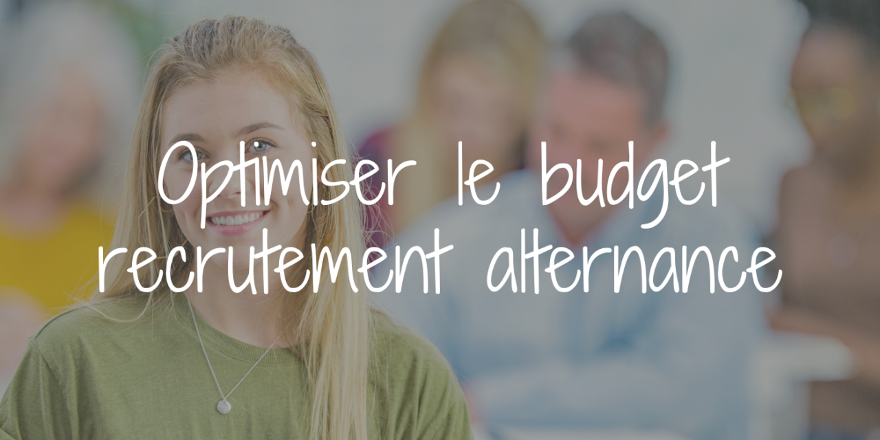 Recruter des alternants sans exploser votre budget