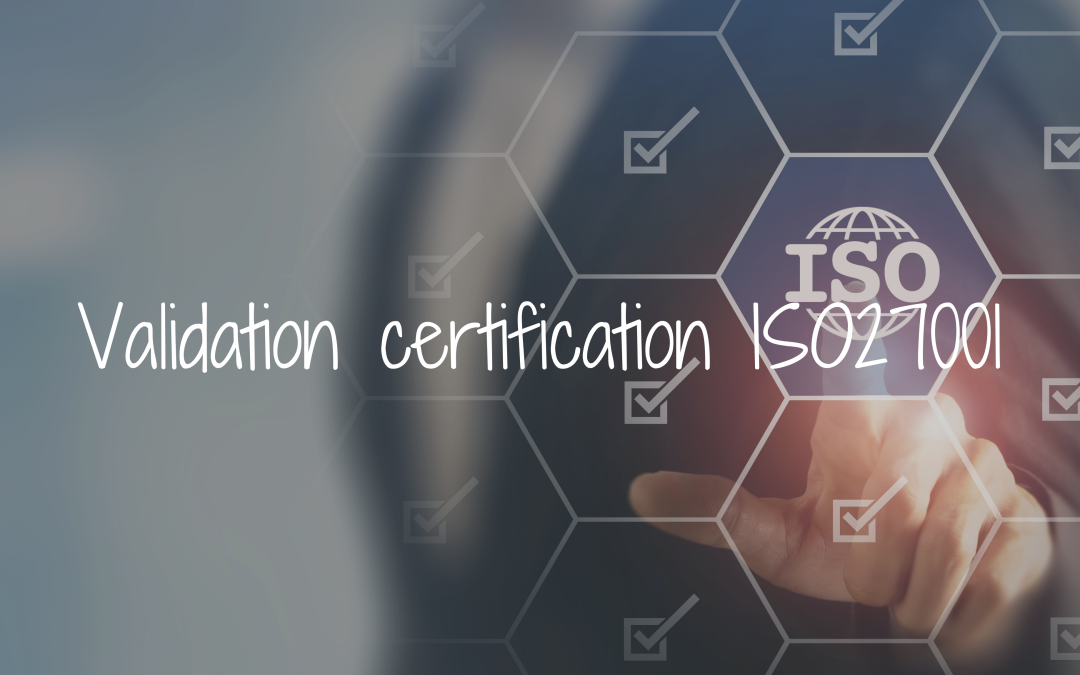 NOOUS obtient la Certification ISO 27001
