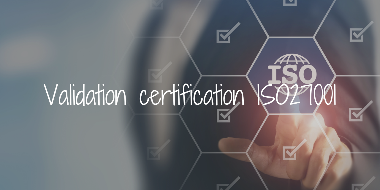 NOOUS obtient la Certification ISO 27001