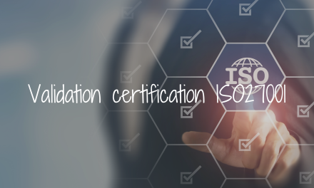 NOOUS obtient la Certification ISO 27001