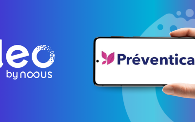 Eleo by Noous présent au salon Préventica Bordeaux